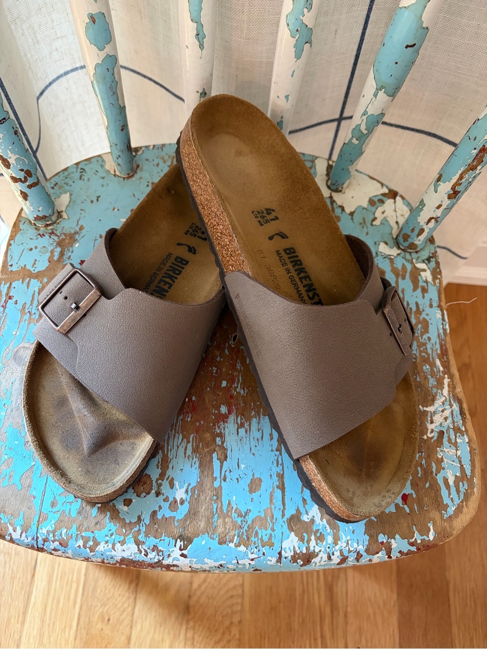 Birkenstock Catalina in mocha - Picture 4 of 7